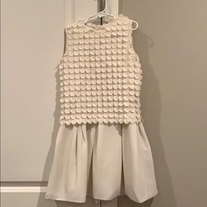 Girls laser cut dress size 8 Mad. Charlotte